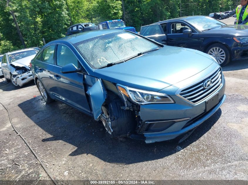 2016 HYUNDAI SONATA SE