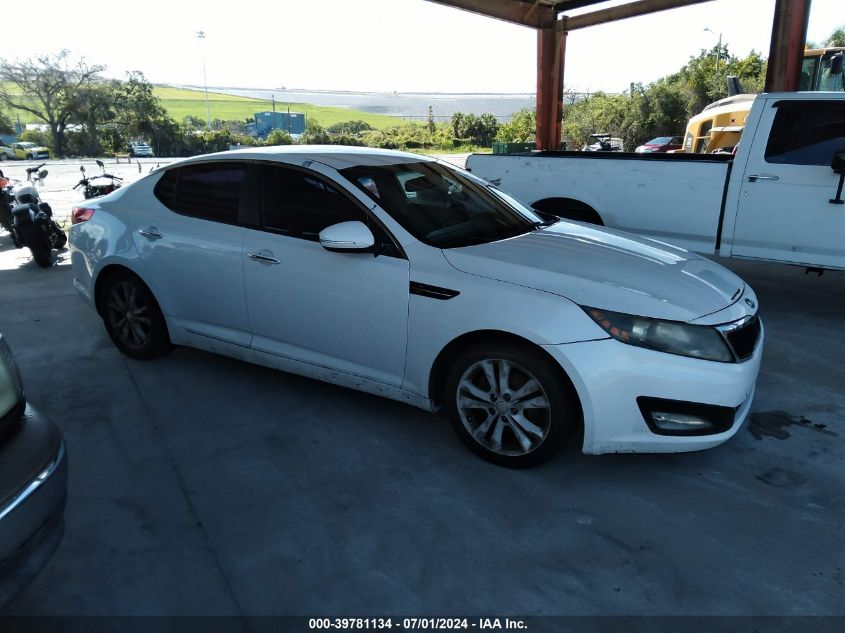 2012 KIA OPTIMA EX