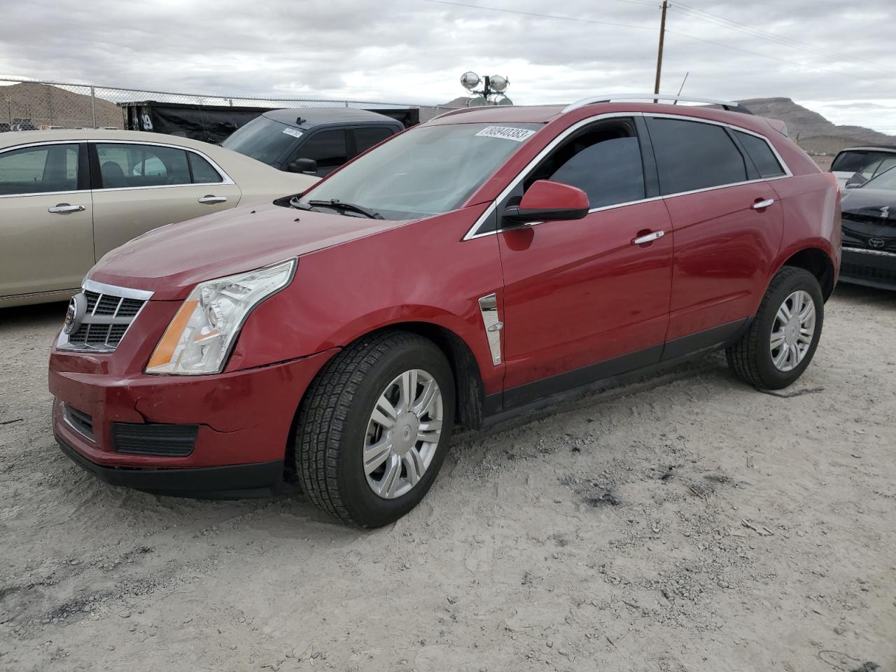 2012 CADILLAC SRX LUXURY COLLECTION