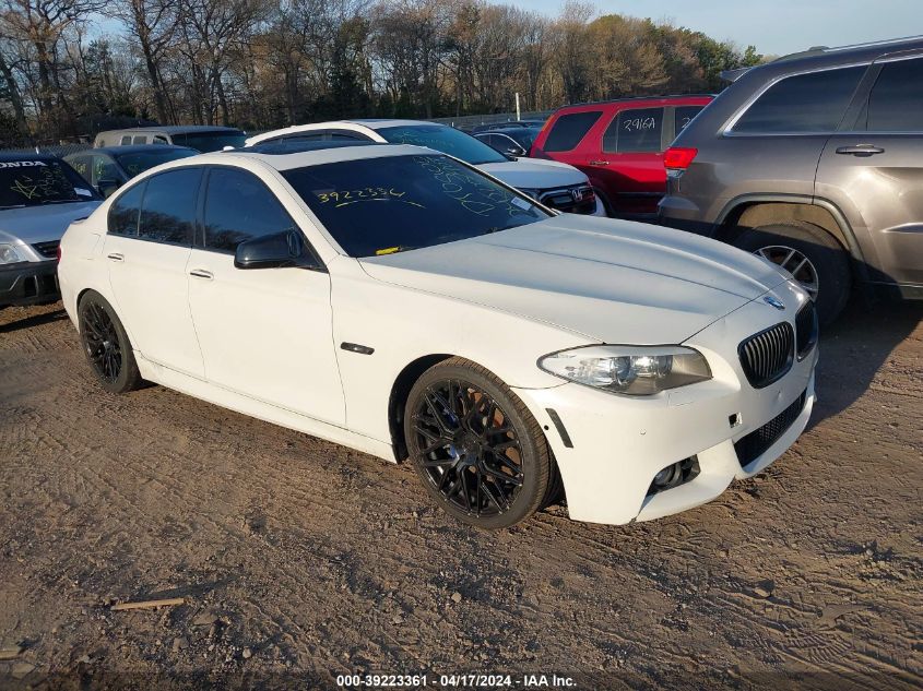 2012 BMW 535I