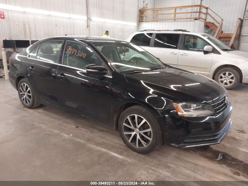 2018 VOLKSWAGEN JETTA 1.4T SE/1.4T WOLFSBURG EDITION