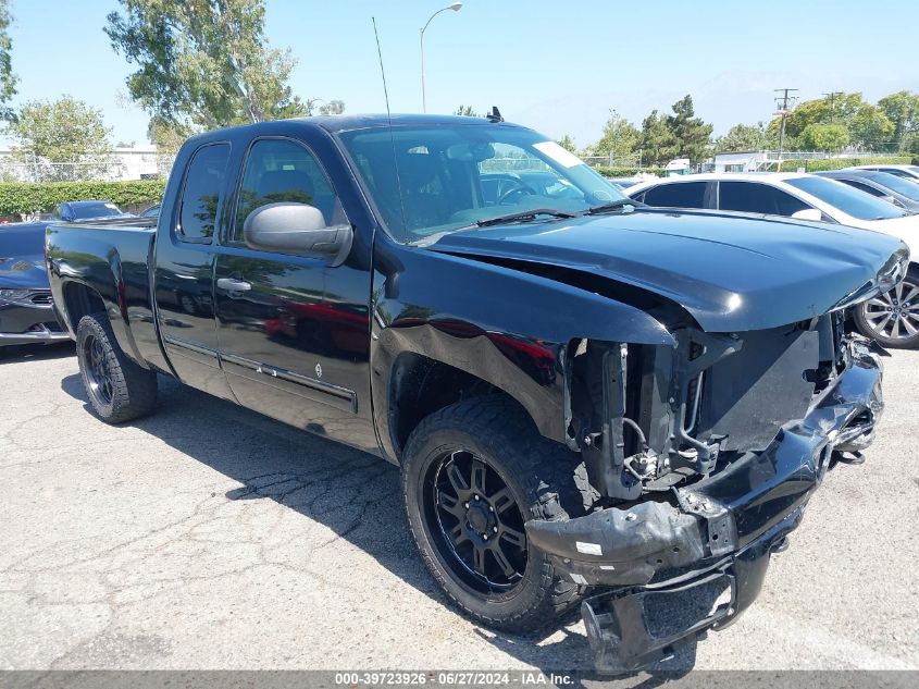 2012 CHEVROLET SILVERADO 1500 LT