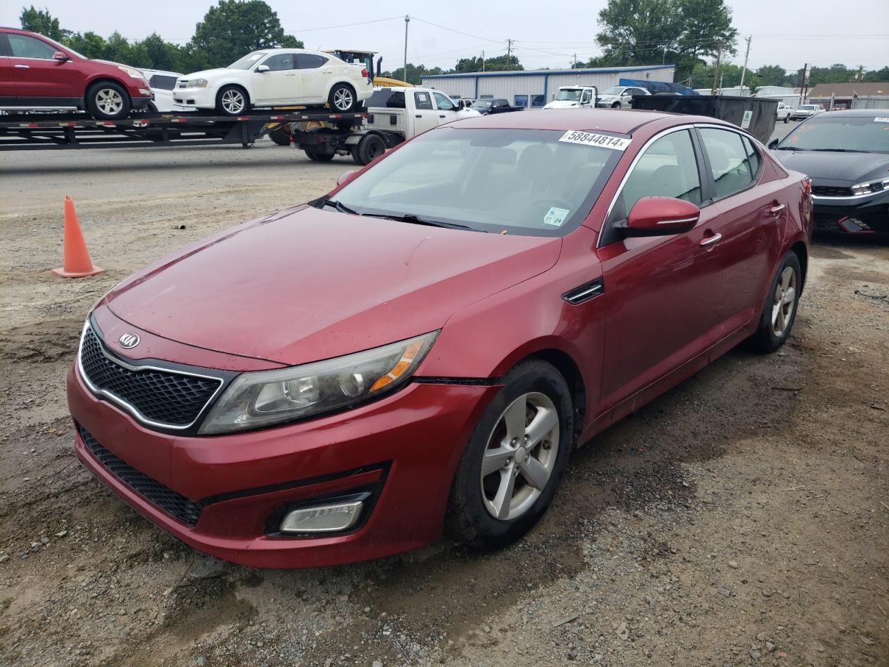 2014 KIA OPTIMA LX