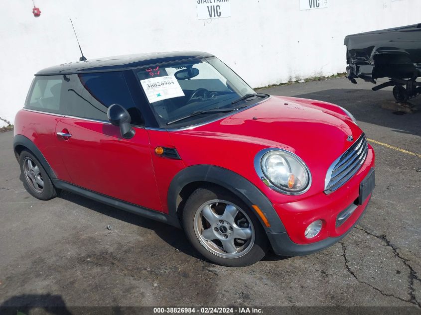 2011 MINI COOPER