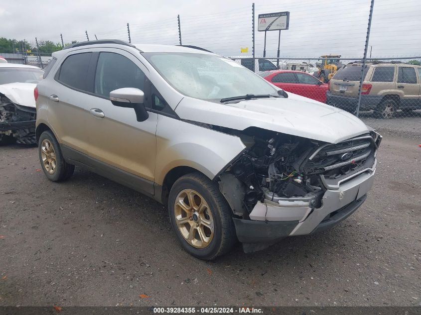 2020 FORD ECOSPORT SE