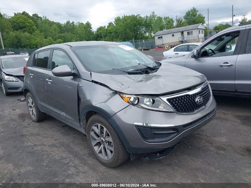 2015 KIA SPORTAGE LX