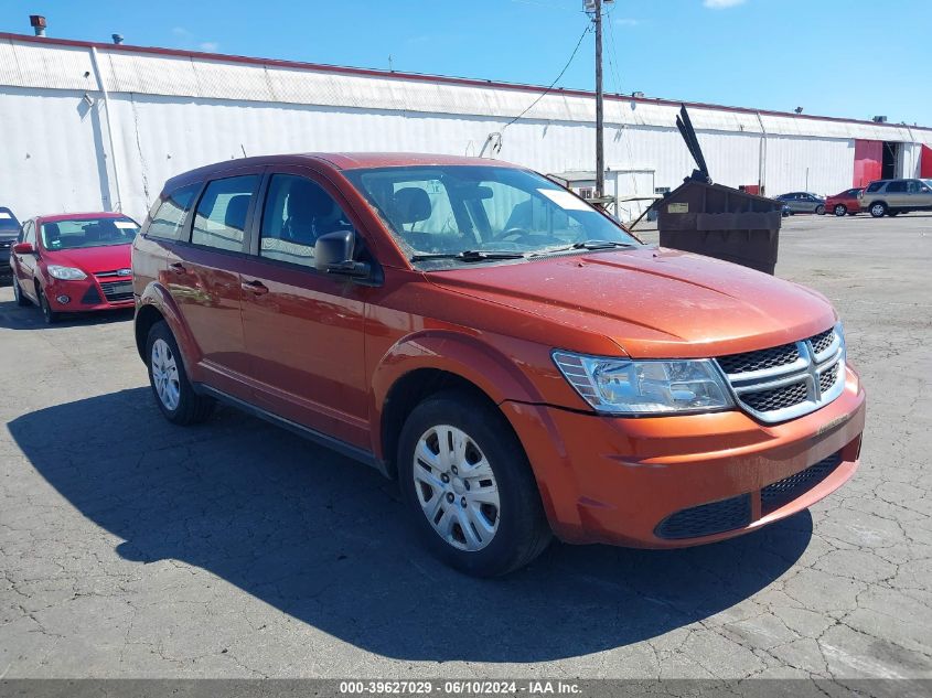 2013 DODGE JOURNEY AMERICAN VALUE PKG