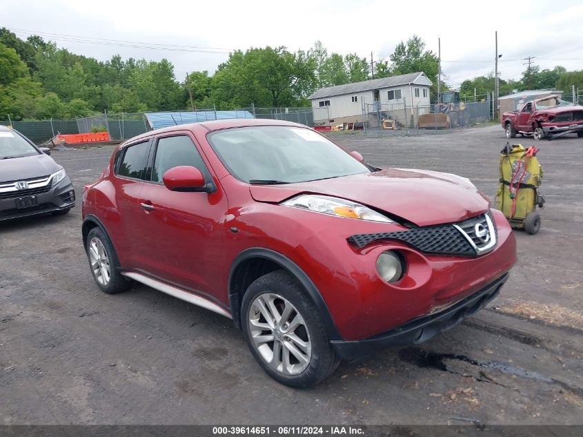 2014 NISSAN JUKE SL