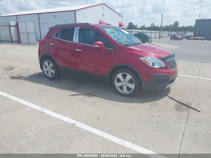 2016 BUICK ENCORE