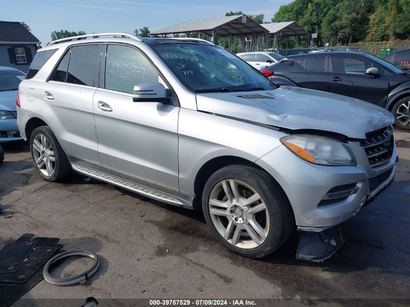 2015 MERCEDES-BENZ ML 350 4MATIC