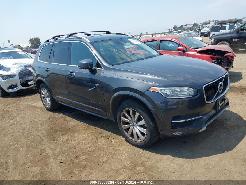 2016 VOLVO XC90 T6 MOMENTUM