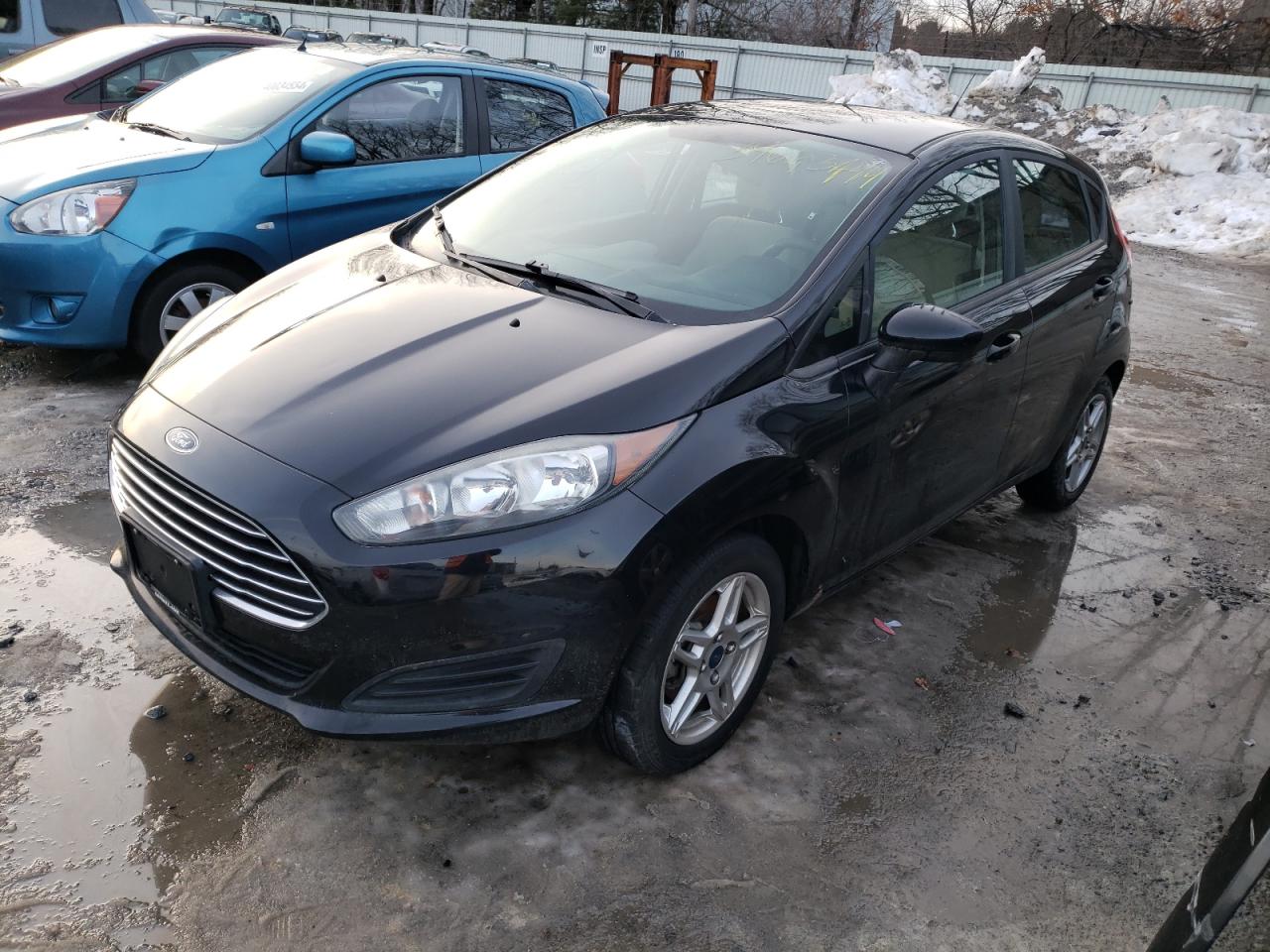 2017 FORD FIESTA SE