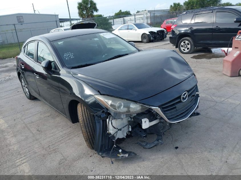 2014 MAZDA MAZDA3 I TOURING