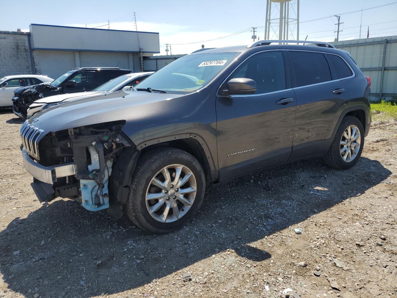 2014 JEEP CHEROKEE LIMITED