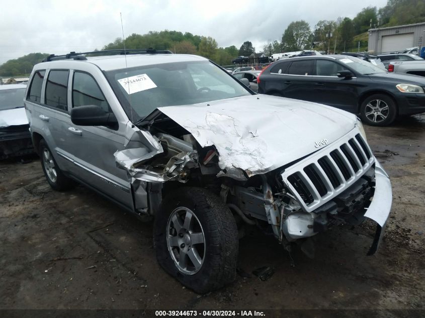 2010 JEEP GRAND CHEROKEE LAREDO