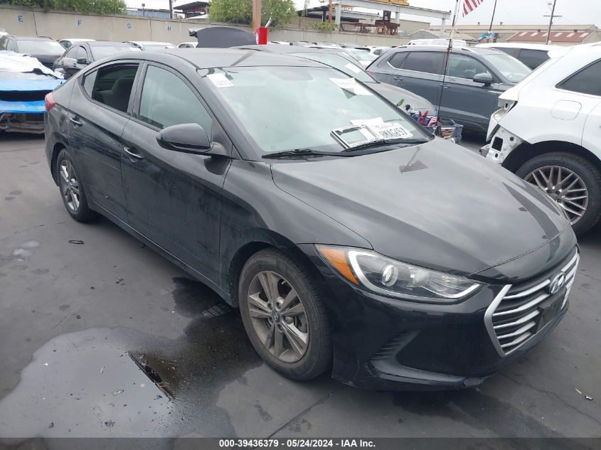 2017 HYUNDAI ELANTRA SE