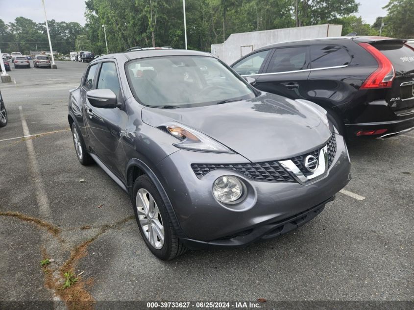 2017 NISSAN JUKE