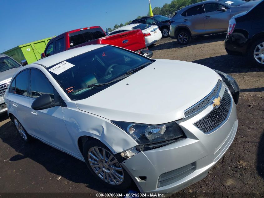 2012 CHEVROLET CRUZE LS