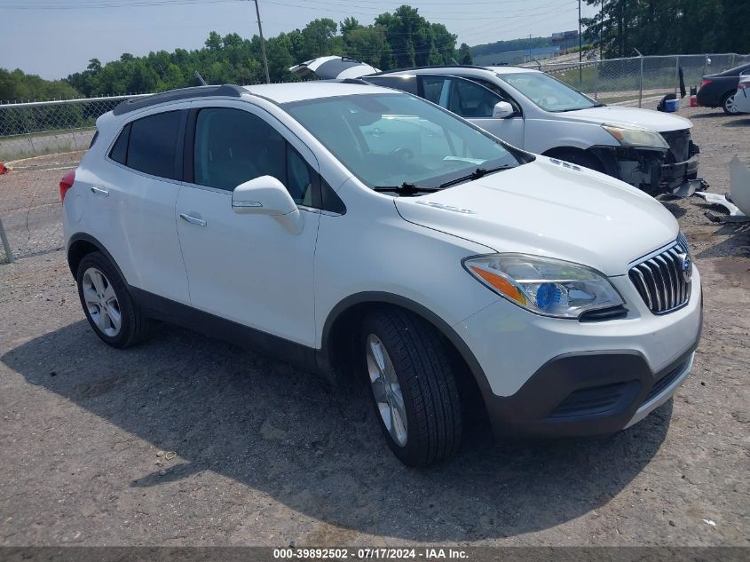 2016 BUICK ENCORE