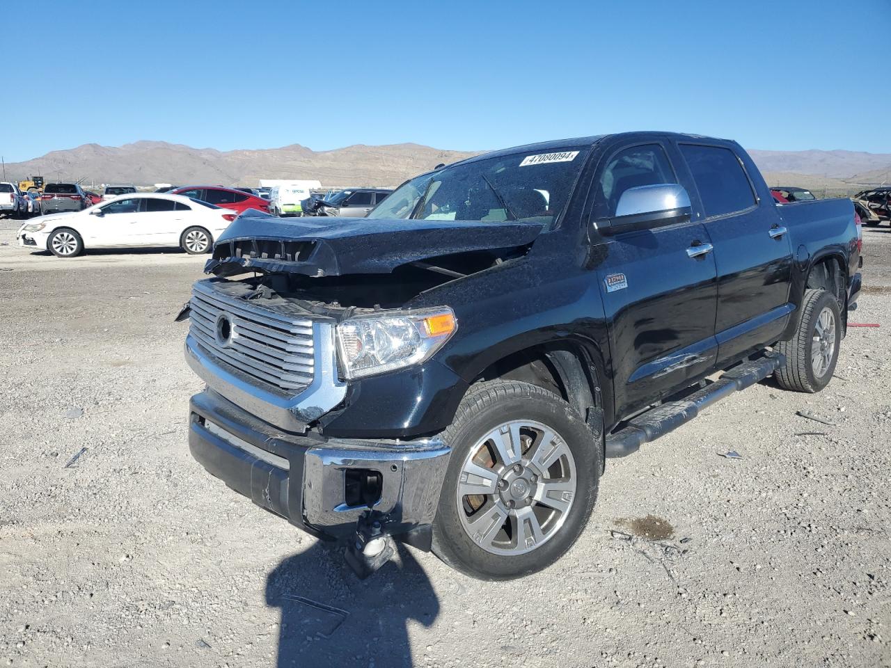 2017 TOYOTA TUNDRA CREWMAX 1794