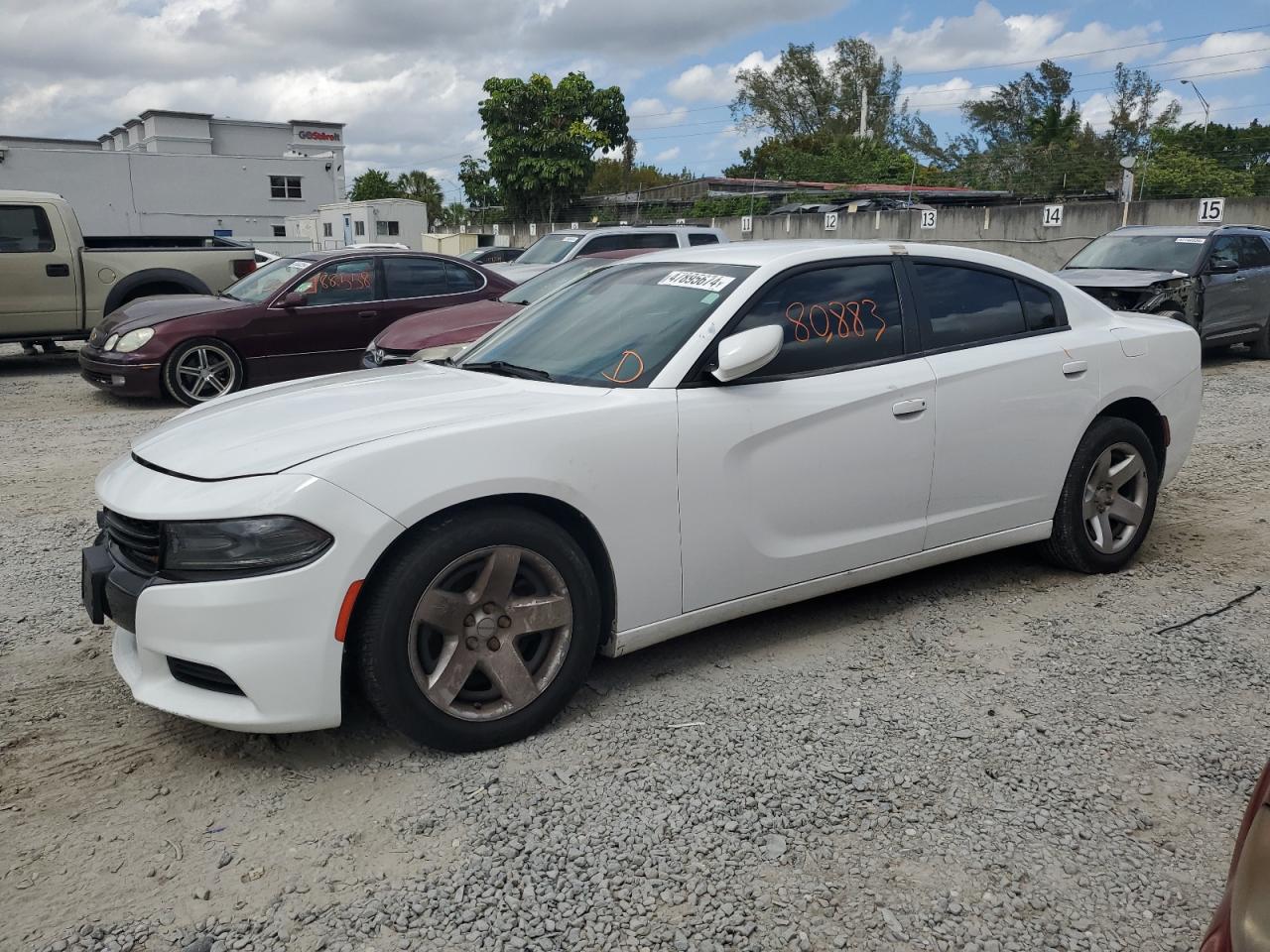 2017 DODGE CHARGER POLICE