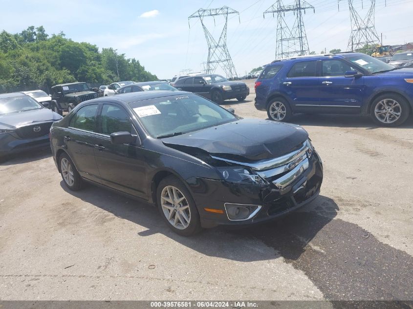 2011 FORD FUSION SEL