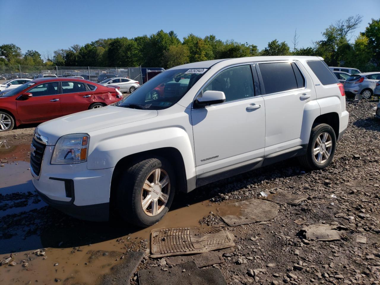 2016 GMC TERRAIN SLE