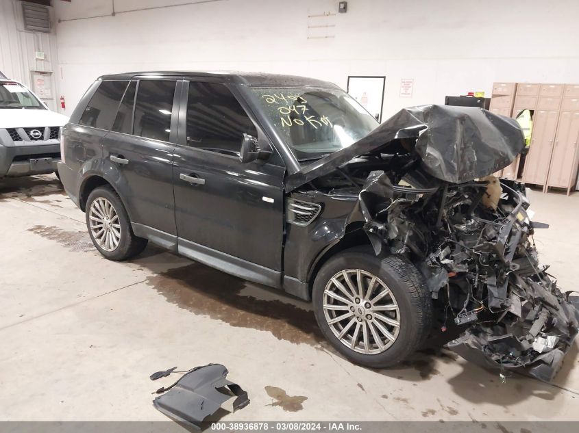 2010 LAND ROVER RANGE ROVER SPORT HSE