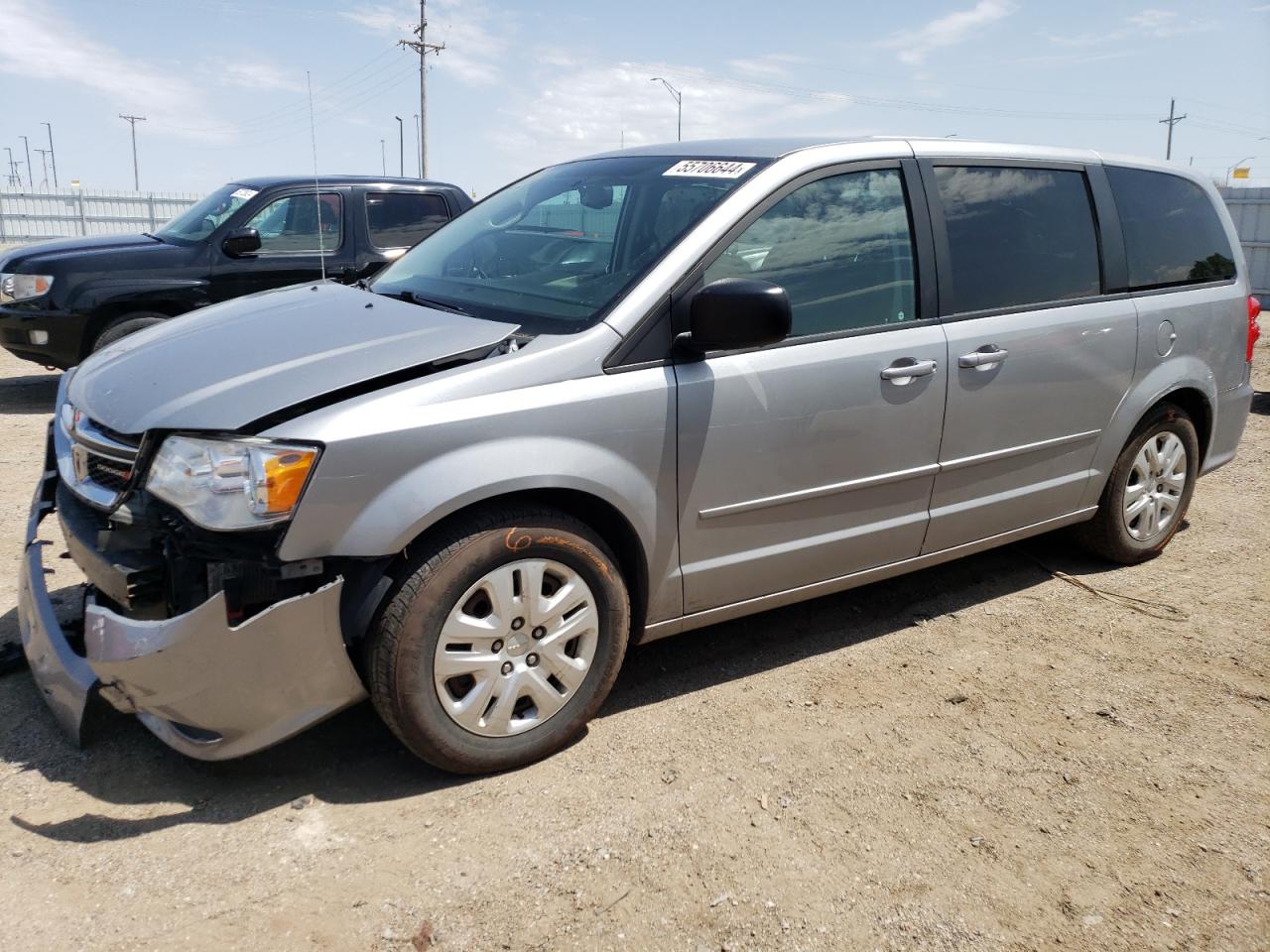 2017 DODGE GRAND CARAVAN SE