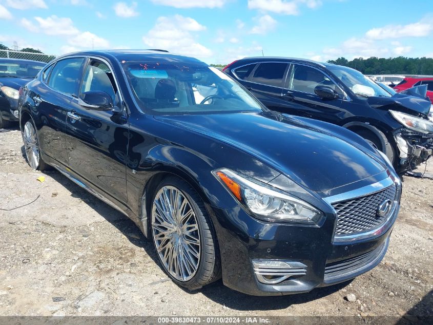 2015 INFINITI Q70L 3.7