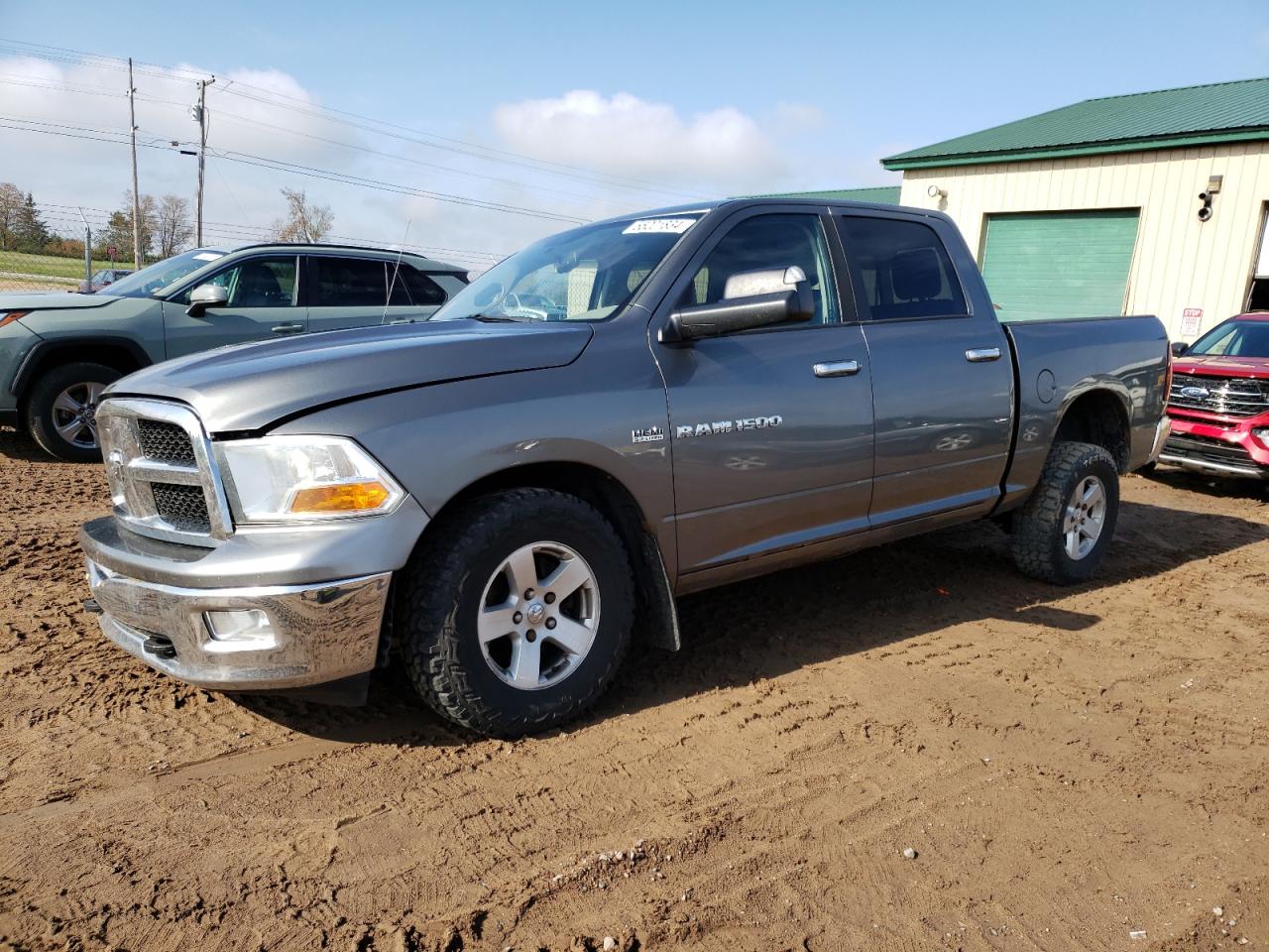 2012 DODGE RAM 1500 SLT