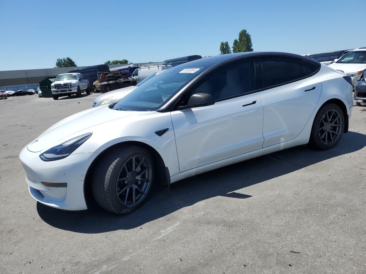 2021 TESLA MODEL 3