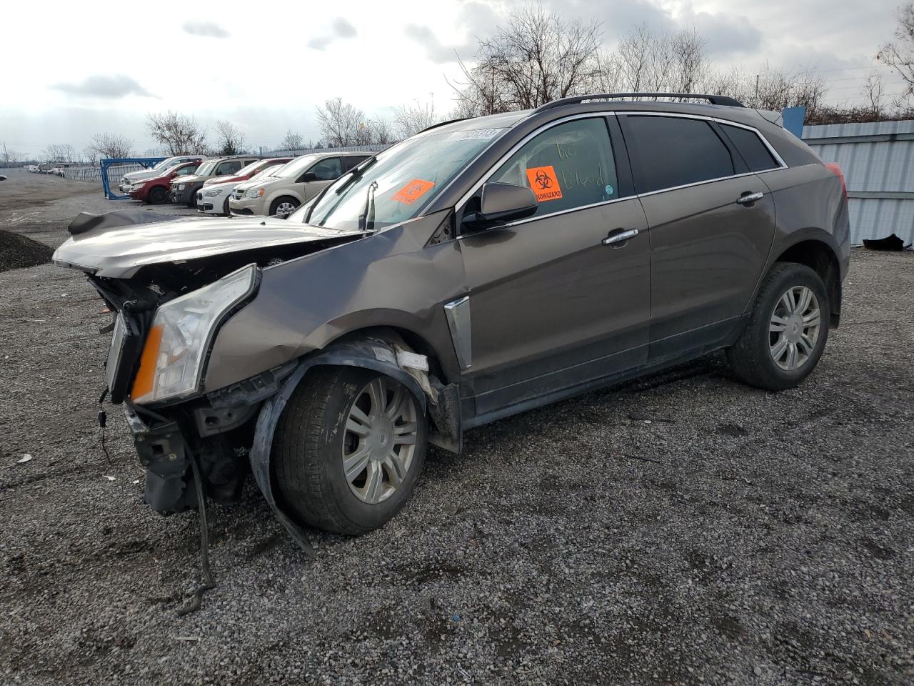 2015 CADILLAC SRX