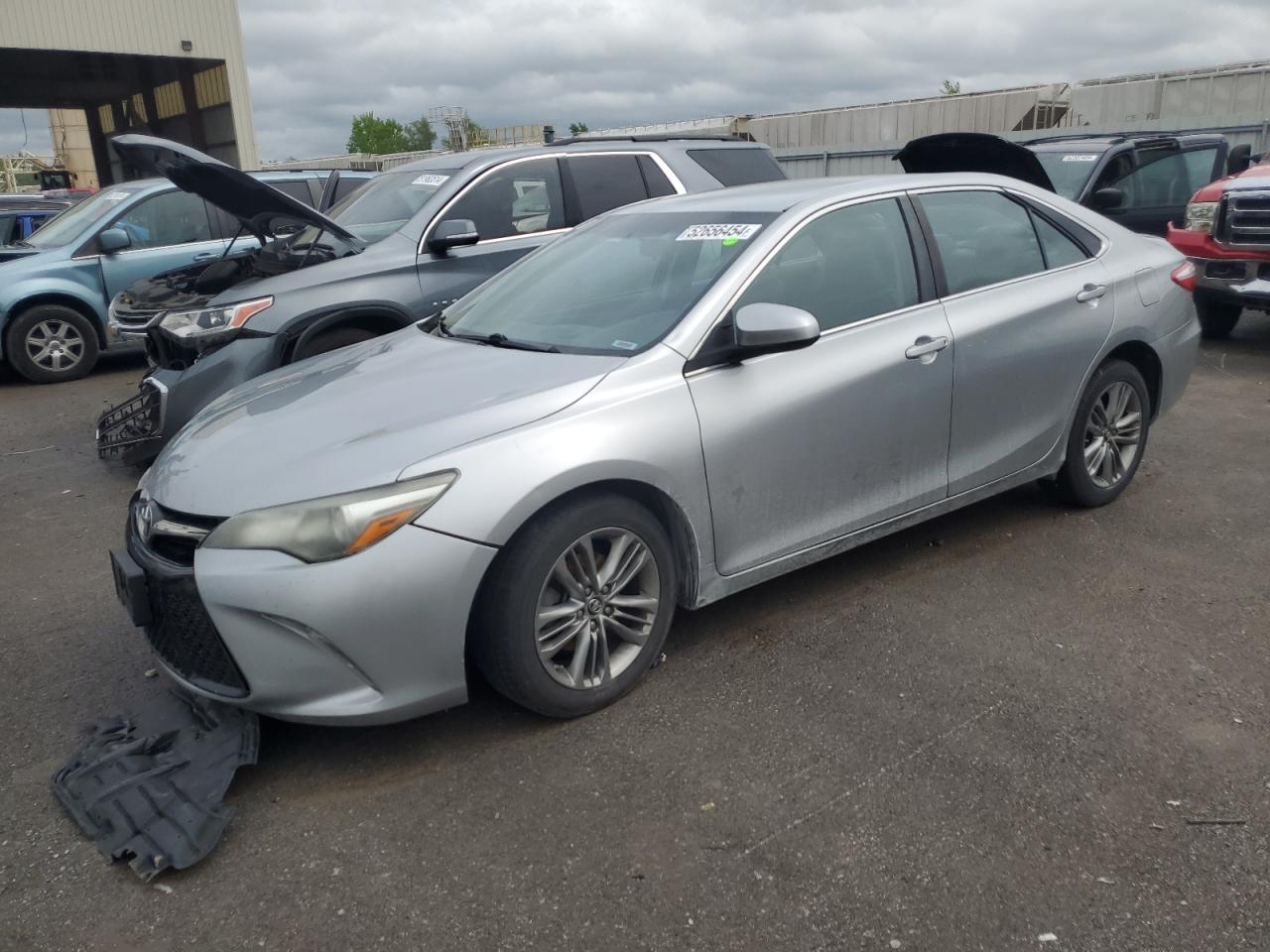 2017 TOYOTA CAMRY LE