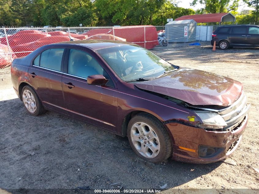 2011 FORD FUSION SE