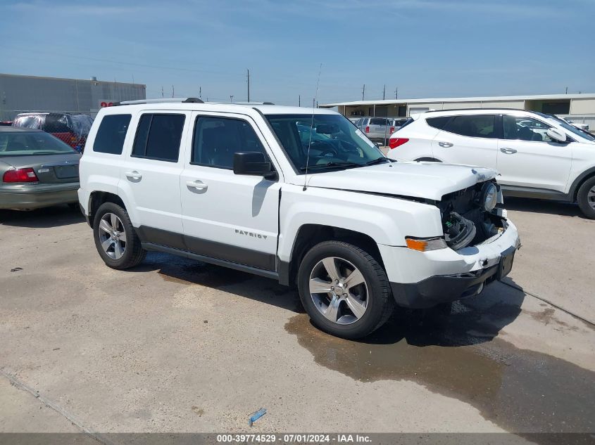 2017 JEEP PATRIOT HIGH ALTITUDE FWD