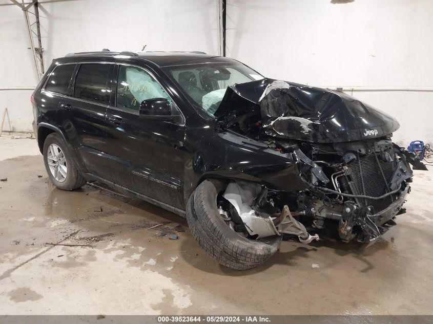 2018 JEEP GRAND CHEROKEE LAREDO E 4X4