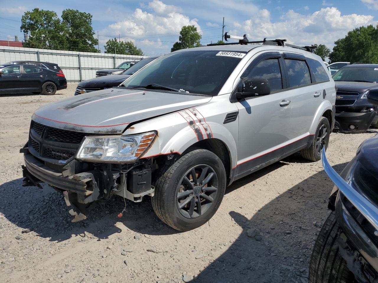 2013 DODGE JOURNEY SXT