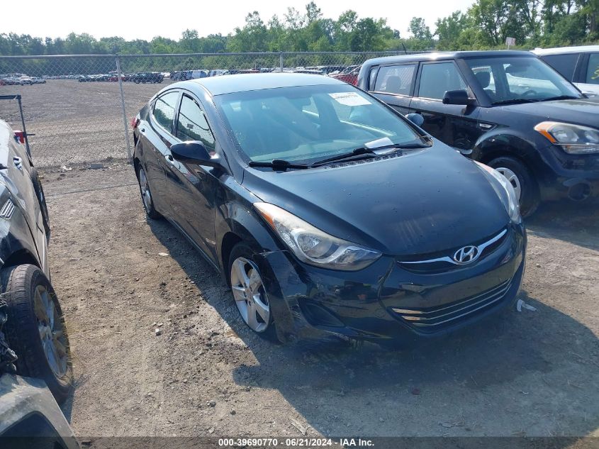 2013 HYUNDAI ELANTRA GLS