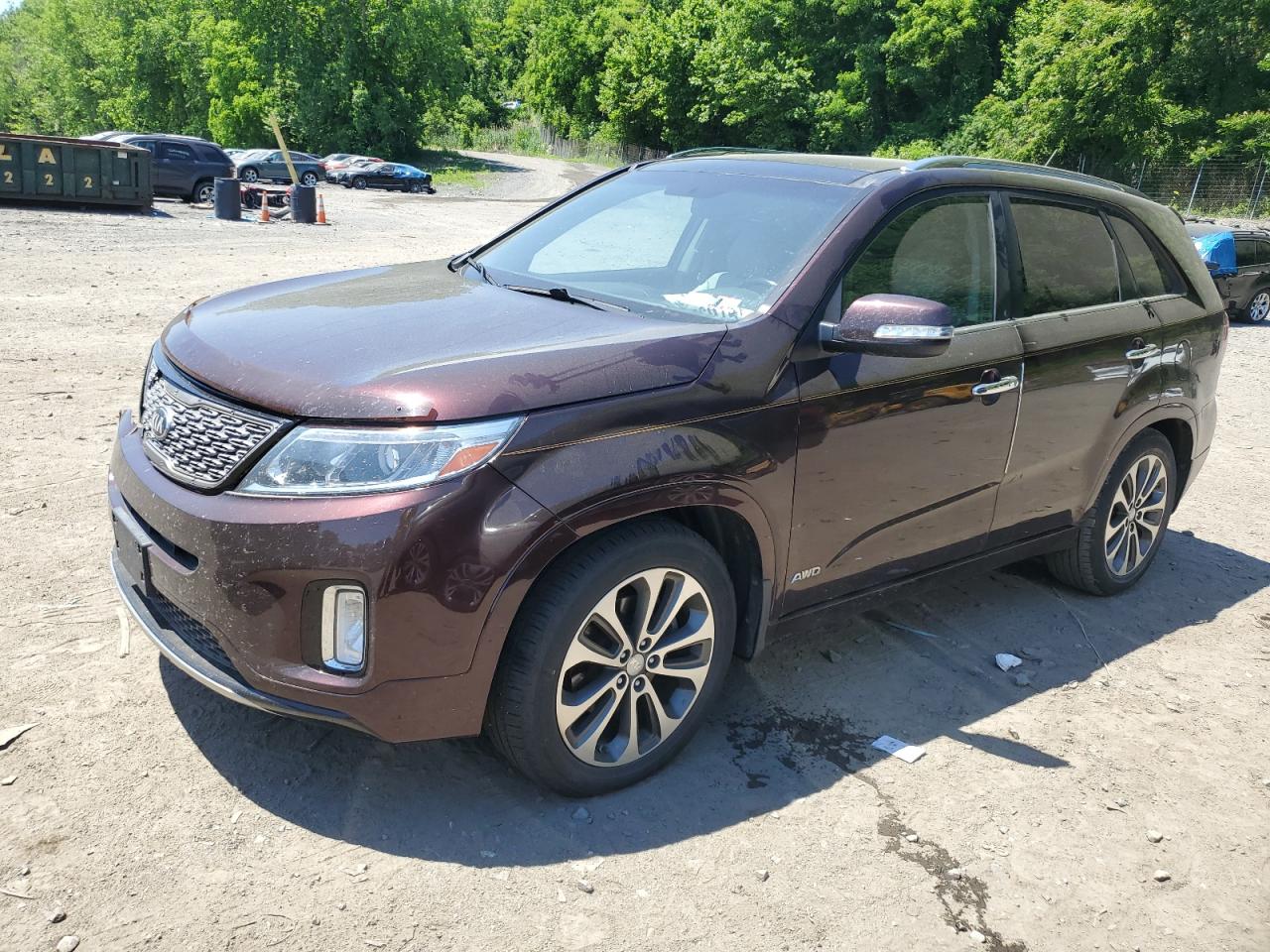 2014 KIA SORENTO SX