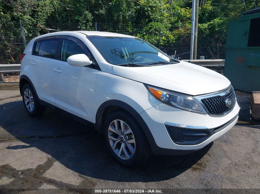 2015 KIA SPORTAGE LX