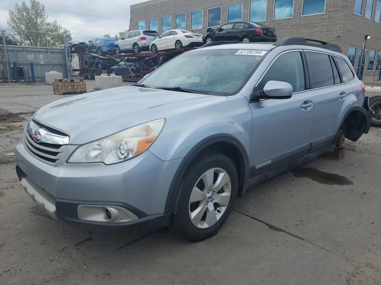 2012 SUBARU OUTBACK 3.6R LIMITED