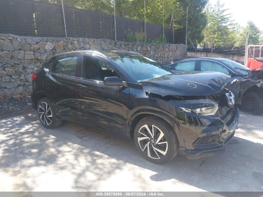 2019 HONDA HR-V SPORT