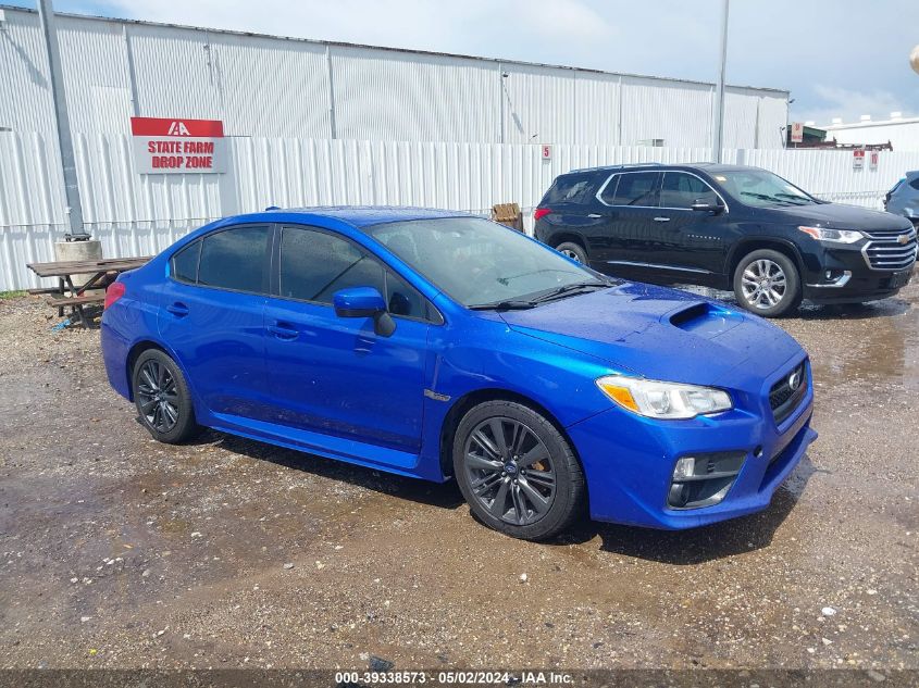 2015 SUBARU WRX