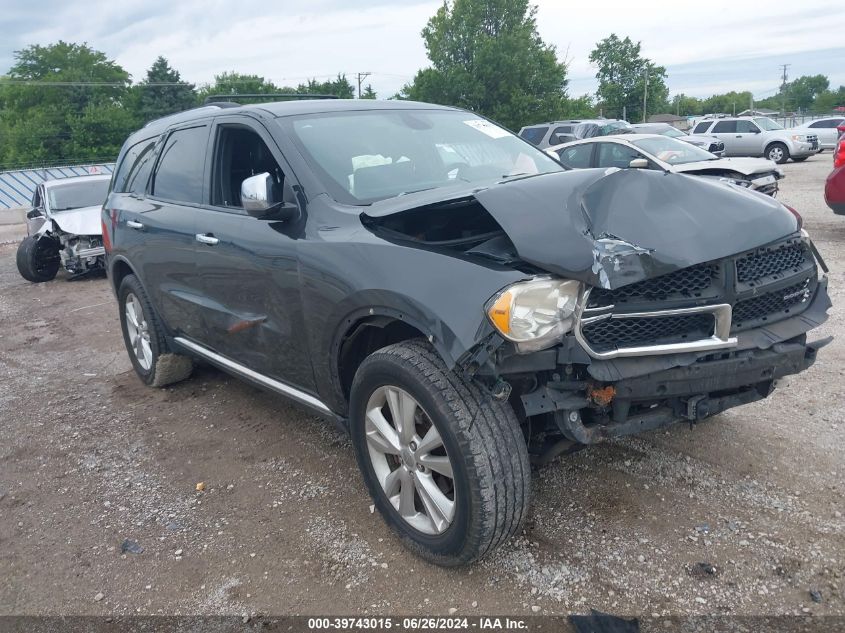 2011 DODGE DURANGO CREW