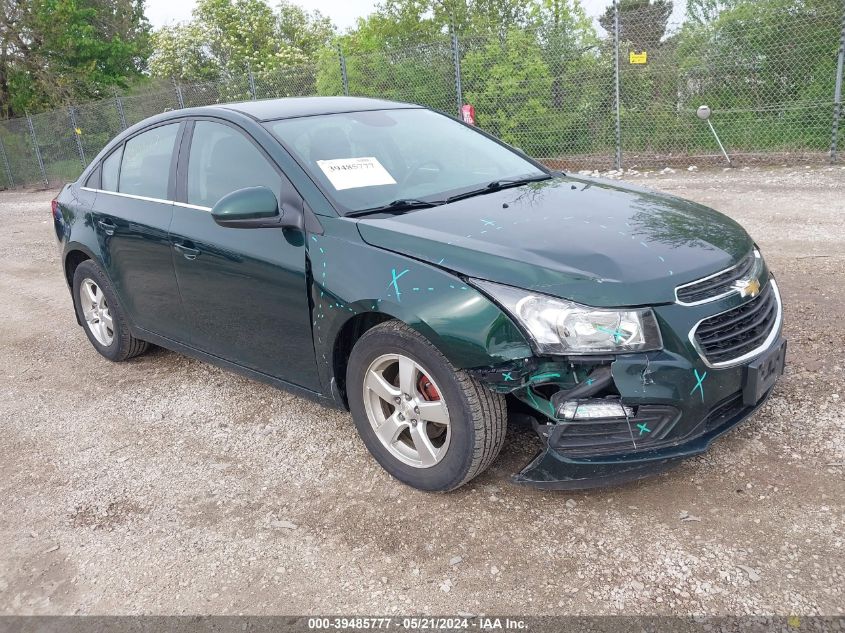 2015 CHEVROLET CRUZE 1LT AUTO