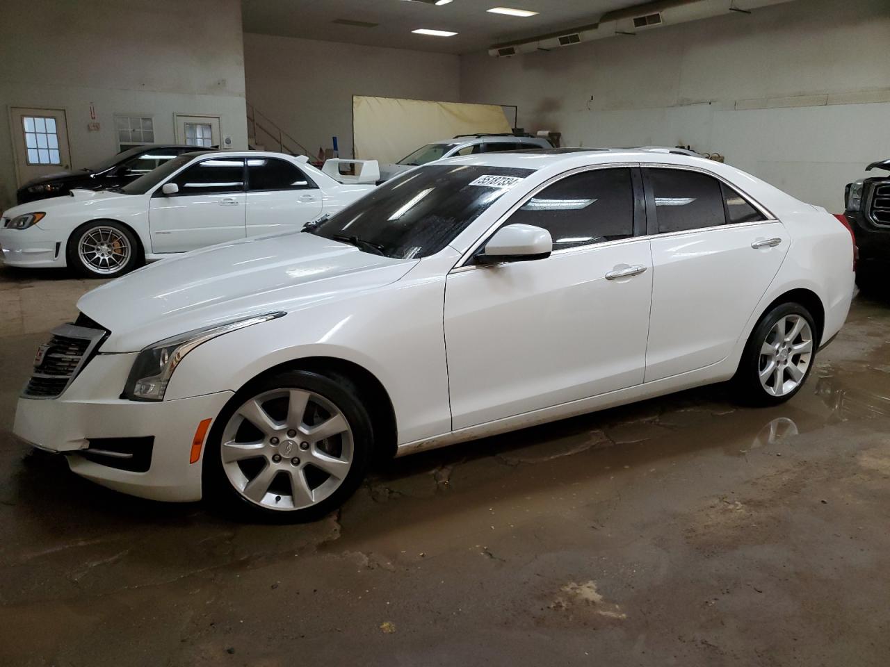 2016 CADILLAC ATS