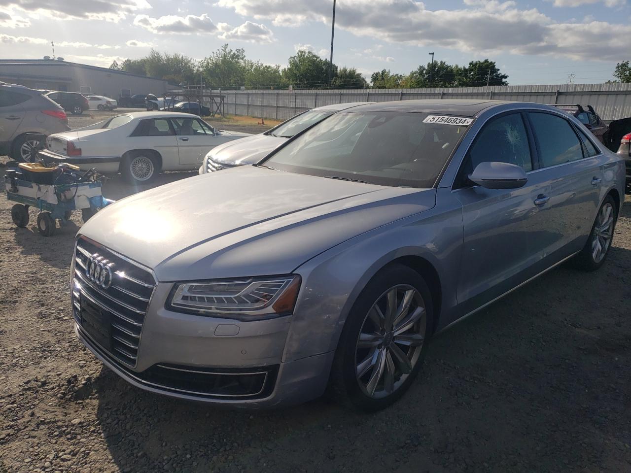 2016 AUDI A8 L QUATTRO