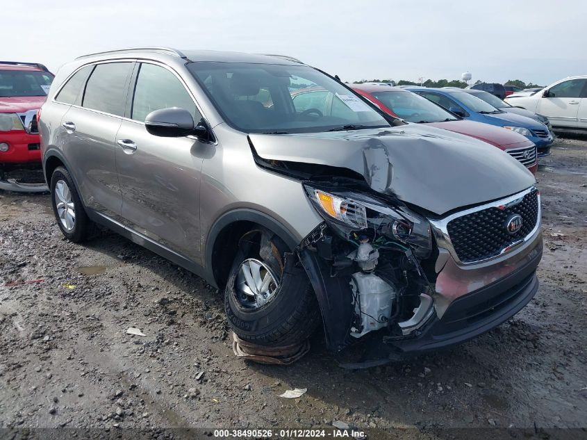 2016 KIA SORENTO 2.4L LX