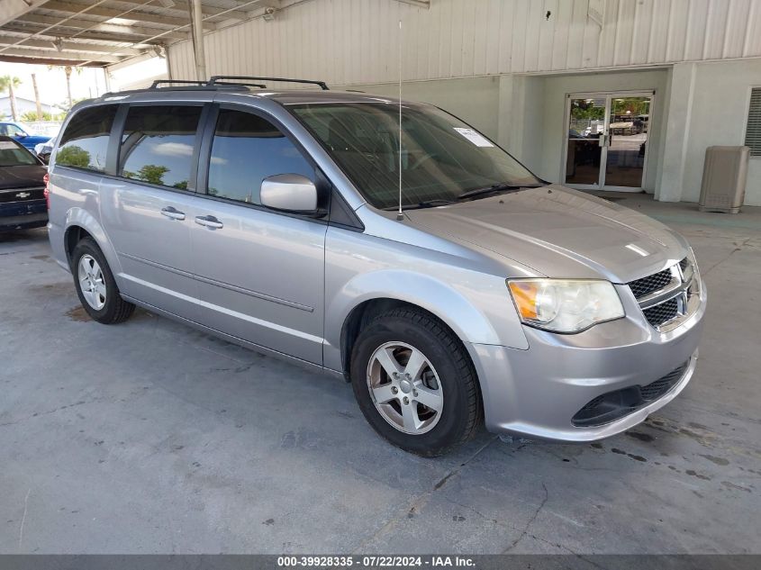 2013 DODGE GRAND CARAVAN SXT